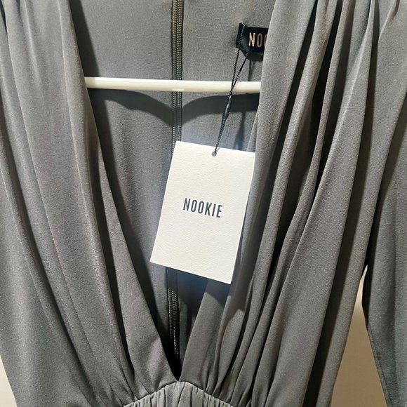 Nookie Temptation Long Sleeve Mini Dress - NWT - Size Small - Picture 3 of 5